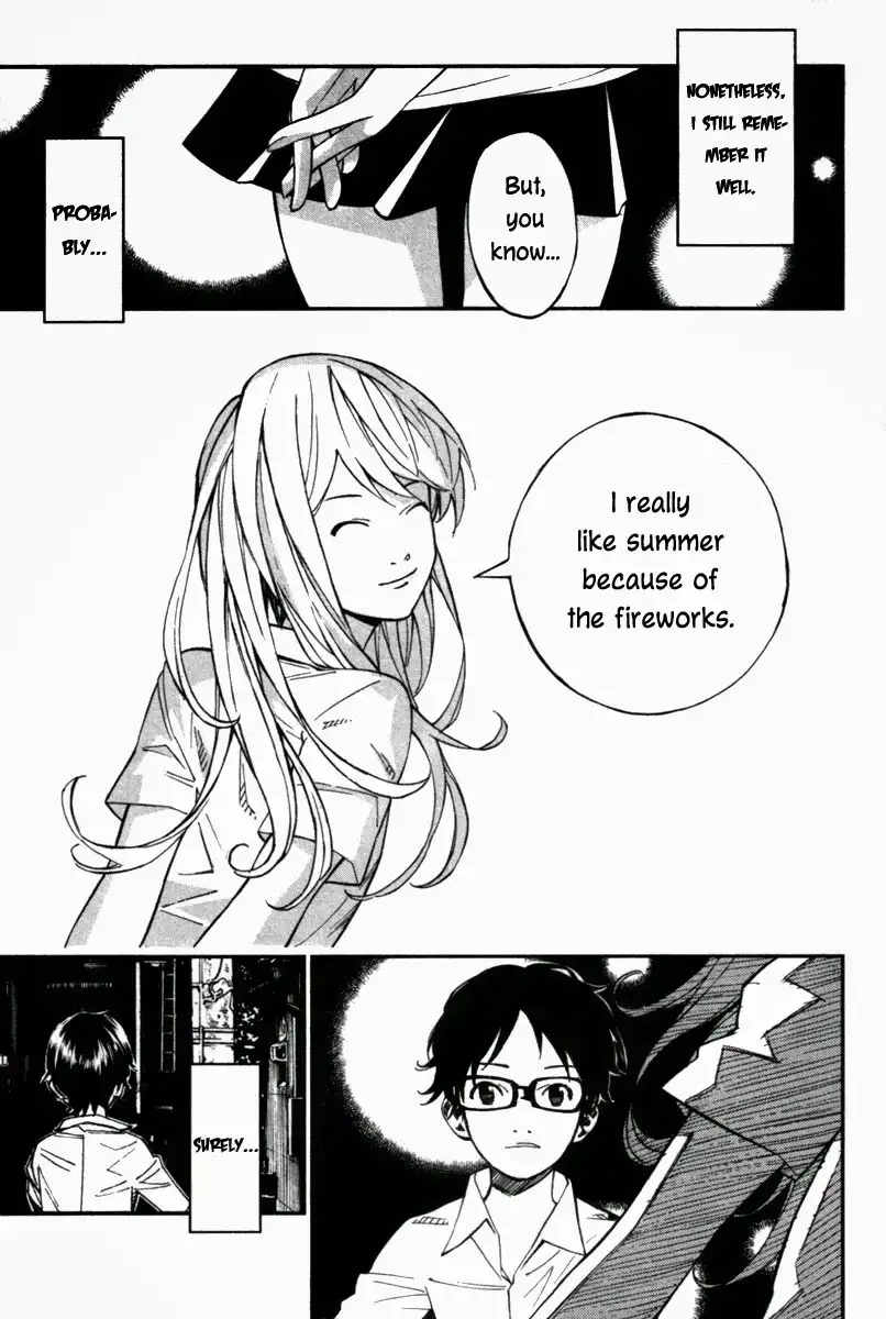 Shigatsu wa Kimi no Uso Chapter 22 32